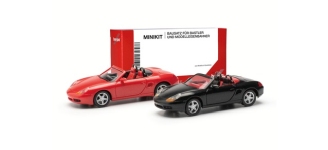 Herpa 013963 - H0 - Porsche Boxster S (2 Stück)